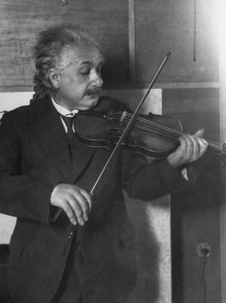 アインシュタインのバイオリン