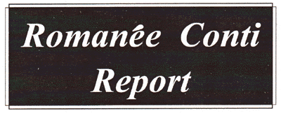 Romaneé Conti Report