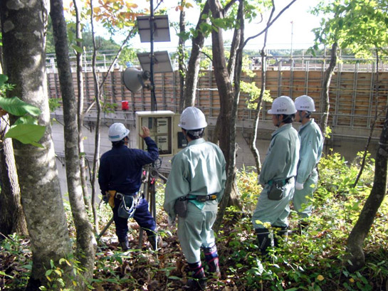 盛岡工業高校土木科 インターンシップ